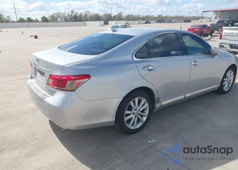 2010 Lexus Es 350 from USA, damaged, VIN JTHBK1EG2A2344402